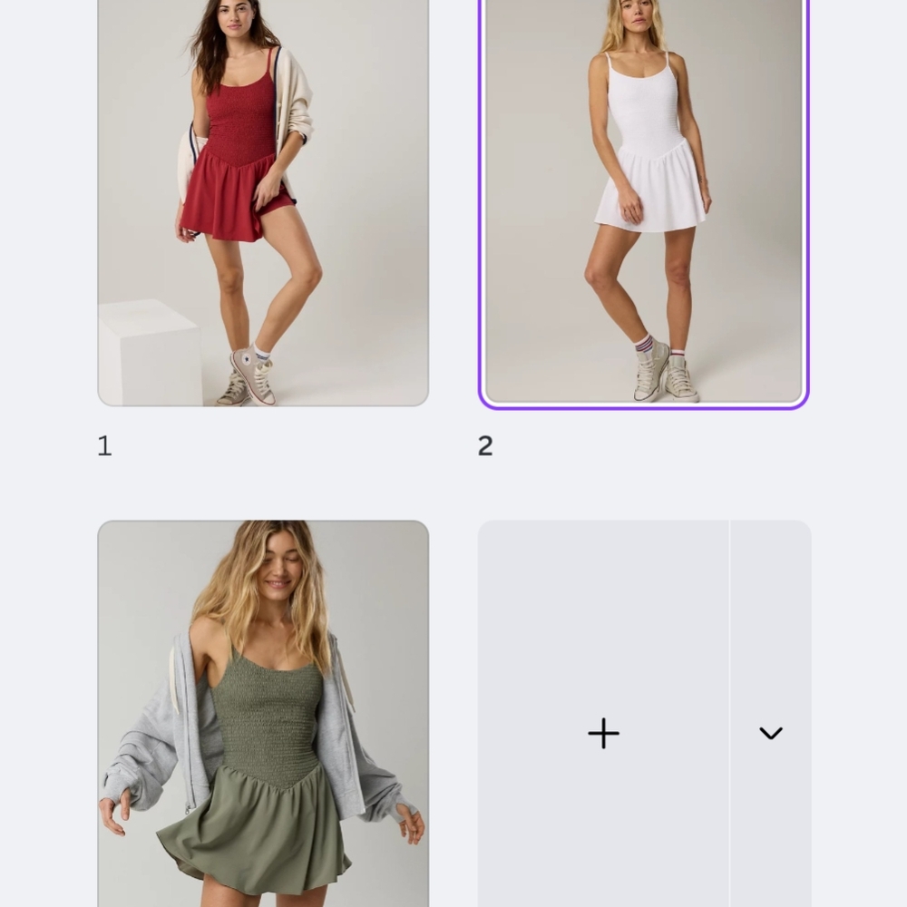 ISO
OFFLINE By Aerie Real Me Smocked Flowy Dress